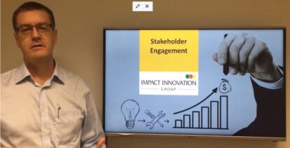 Engaging stakeholders in innovation