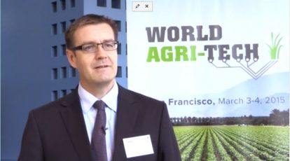 Connecting Ag-tech with investors