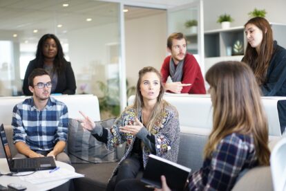 Crowdsourcing ideas to solve problems