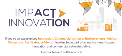 New Opportunities to Work with Impact Innovation