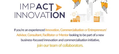 New Opportunities to Work with Impact Innovation