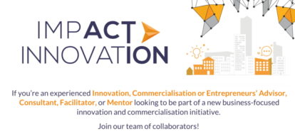 New Opportunities to Work with Impact Innovation