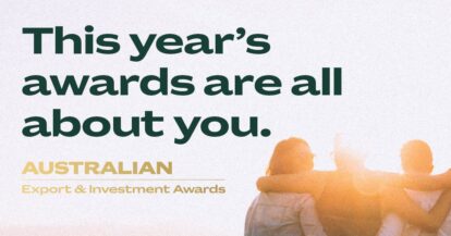 Austrade recognises and celebrates the resilience of Australian exporters