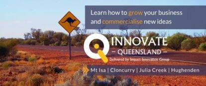 Outback Innovators Gain From Free In-Person Workshops and Mentoring