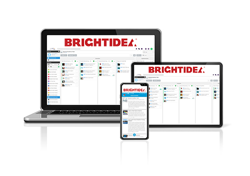 Bright Idea software to help guide your innovation strategy