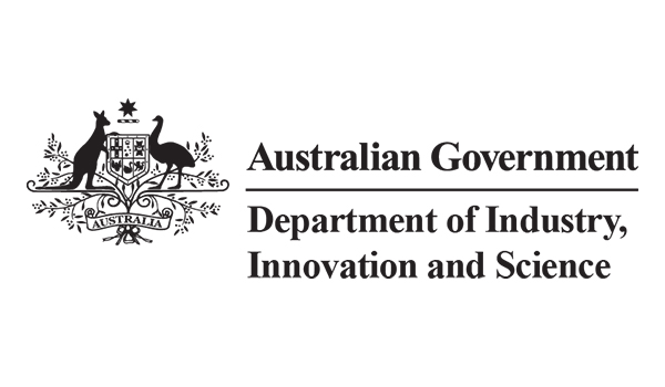 Aust Dept Industry Innovation And Science Logo