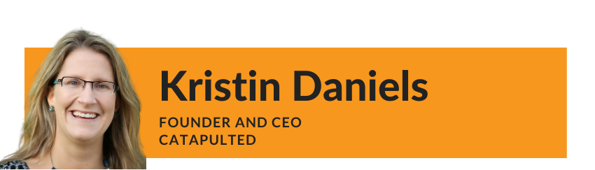 Kristin Daniels CEO CatapultED