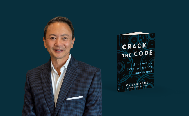 Crack the Code: 8 Surprising Keys to Unlock Innovation: Kaiser Yang:  9781645435648: : Books