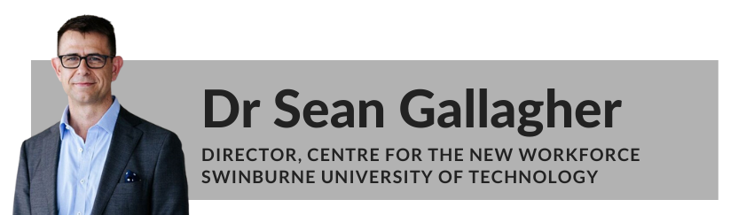 Interview with Dr Sean Gallagher Swinburne University