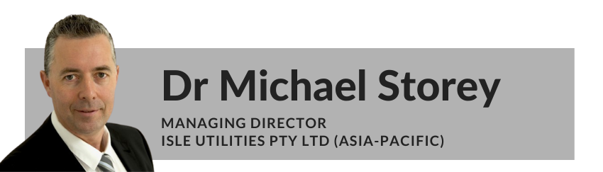 Interview with Michael Storey from Isle Utilities