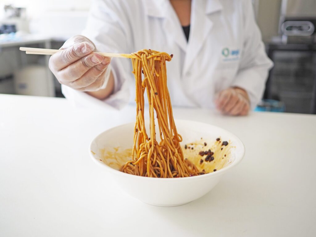 Australian oat noodles