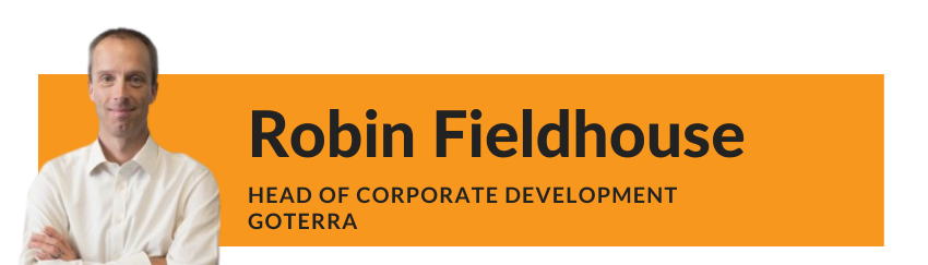 Interview with Robin Fieldhouse Goterra